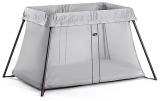 Produktfoto för Babybjörn resesäng light, silver