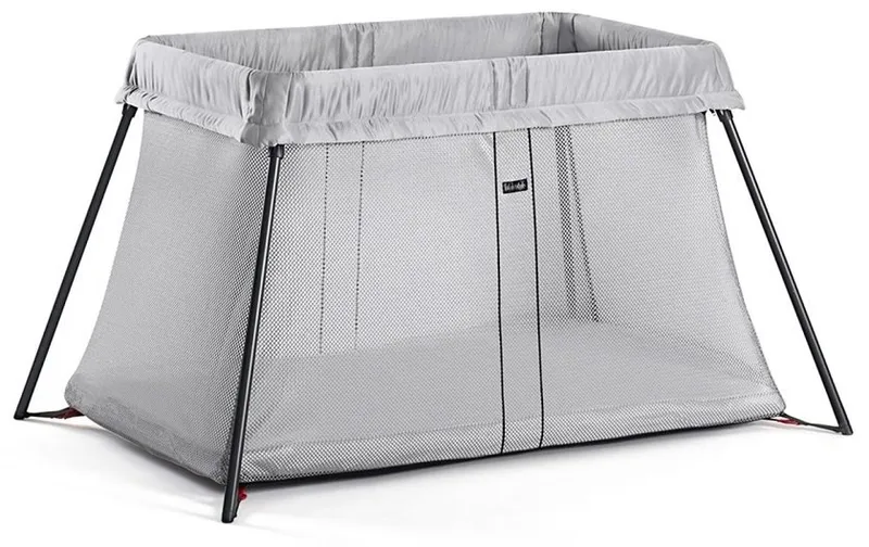 Bild 1 för Babybjörn resesäng light, silver