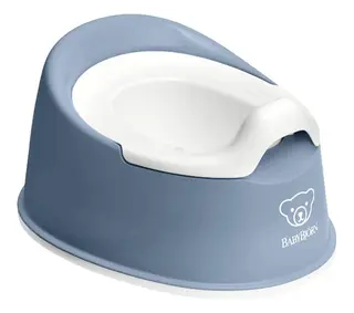 Produktfoto för Babybjörn smart potta, gråblå