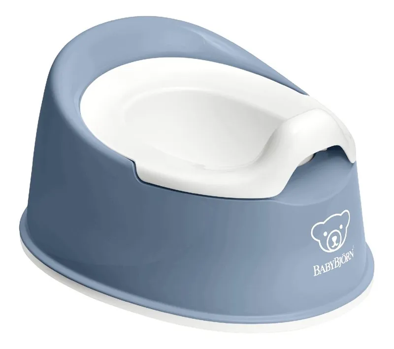 Bild 1 för Babybjörn smart potta, gråblå