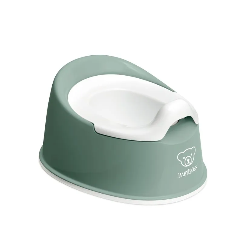 Bild 1 för Babybjörn smart potta, grågrön
