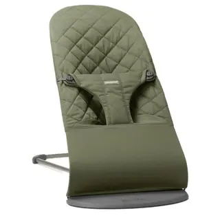 Produktfoto för BabyBjörn studsmattaBliss vävd/klassisk filt Mörkgrön 006046