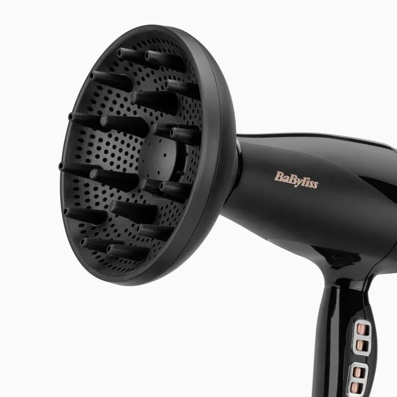 Bild 8 för BaByliss Air Power Pro 2300 Hair Dryer Black - pcs 1