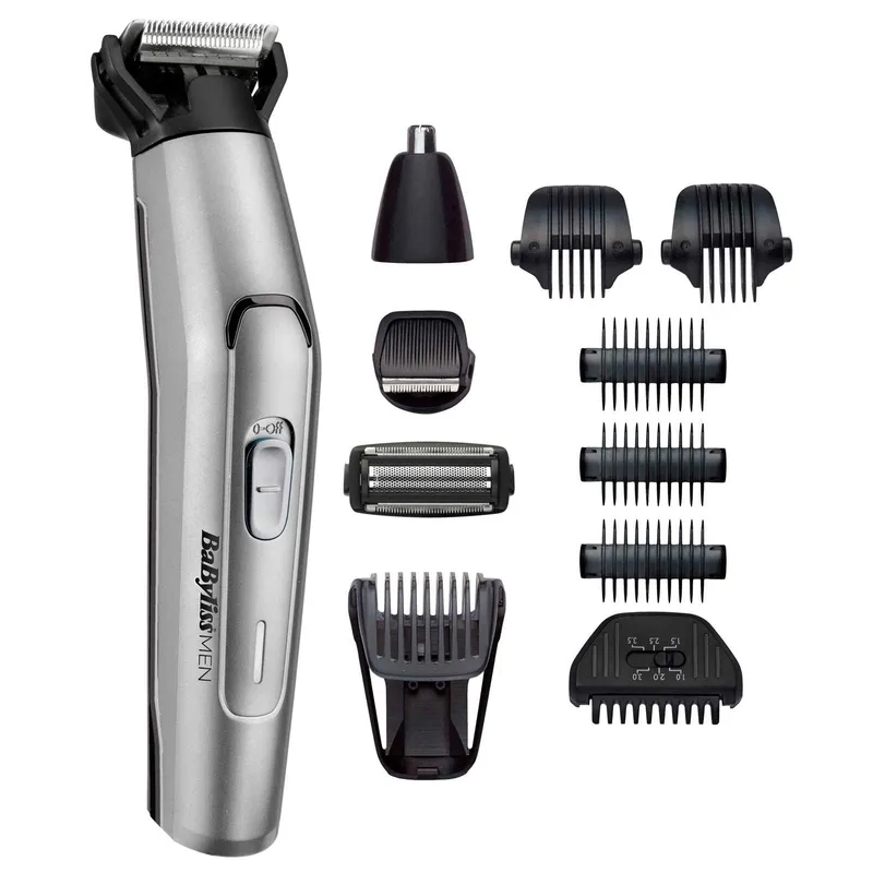 Bild 2 för Babyliss For Men Ultimate Control 11 In 1 Titanium Multi Trimmer