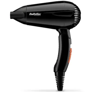 Produktfoto för BaByliss Hårfön Travel Dry 2000 5344E