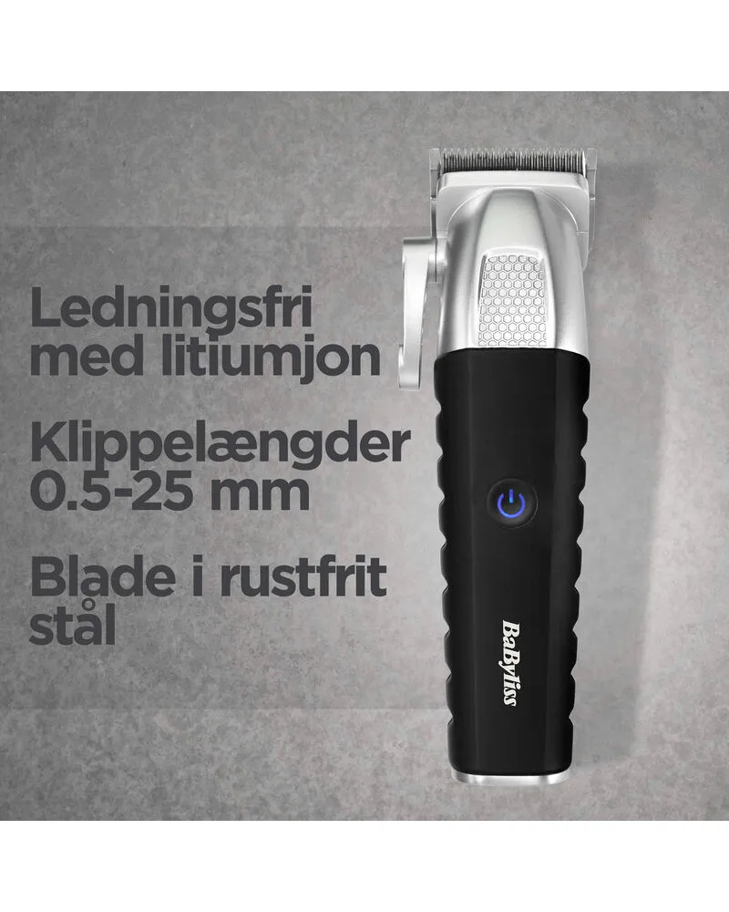 Bild 2 för Babyliss Hårklippare Lithium Power E812E