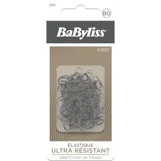 Produktfoto för BaByliss Micro Hair Tie Black 300 pcs