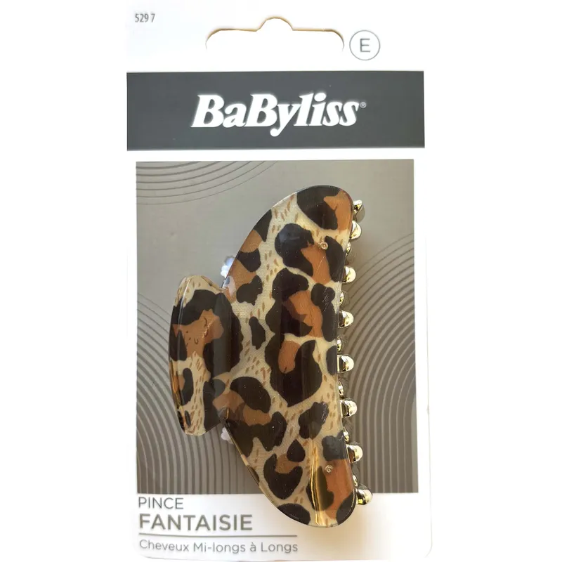 Bild 2 för BaByliss Paris Accessories 794529 Krokoklämma prickig