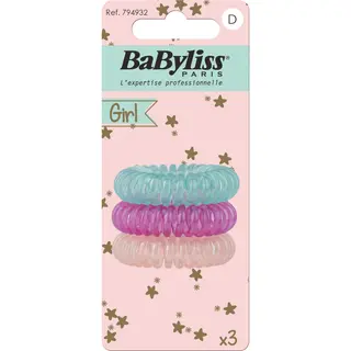 Produktfoto för BaByliss Paris Accessories 794932 Spiralsnoddar kids dream