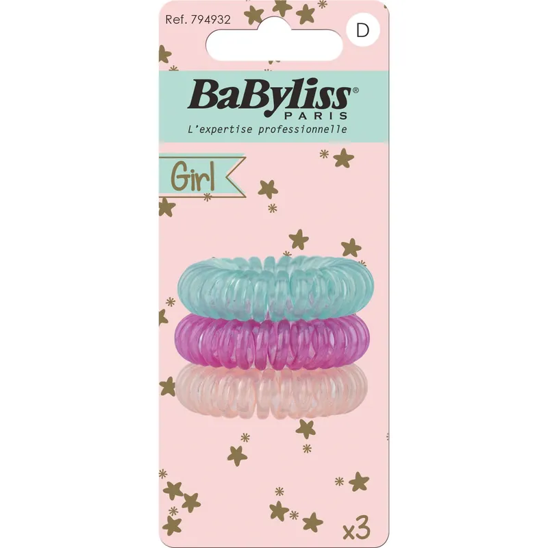 Alternativ bild 0 för BaByliss Paris Accessories 794932 Spiralsnoddar kids dream