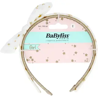 Produktfoto för BaByliss Paris Accessories Diadem Rosett Kids 2 st