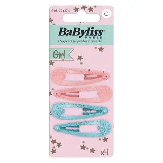 Produktfoto för BaByliss Paris Accessories Hair Clips  6 pcs