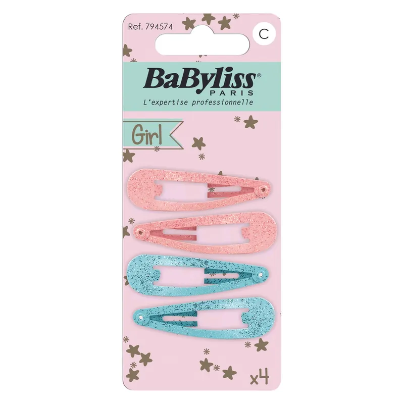 Alternativ bild 0 för BaByliss Paris Accessories Hair Clips  6 pcs