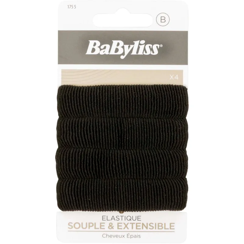 Alternativ bild 0 för BaByliss Paris Accessories Hair Tie 4 Pcs