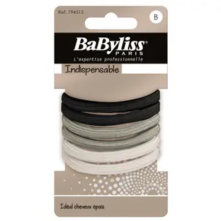 Produktfoto för BaByliss Paris Accessories Indispensable 794513 Tjocka snoddar 6 st