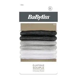 Produktfoto för BaByliss Paris Accessories Indispensable 794513 Tjocka snoddar 6 st
