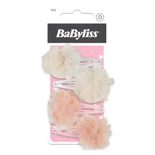 Produktfoto för BaByliss Paris Accessories Klämmor Bollar Kids 4 st