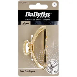 Produktfoto för BaByliss Paris Accessories Krokoklämma Guld