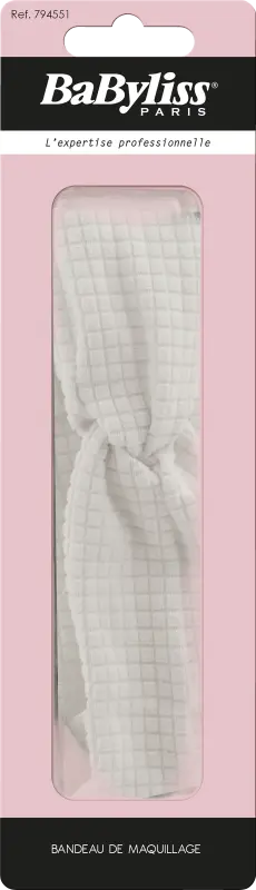 Produktfoto för BaByliss Paris Accessories Makeuphårband