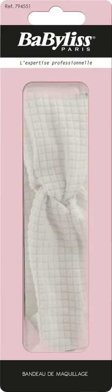 Alternativ bild 0 för BaByliss Paris Accessories Makeuphårband