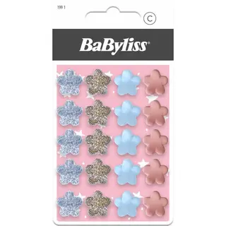 Produktfoto för BaByliss Paris Accessories Mini Flower-shaped Clips Kids 20 st