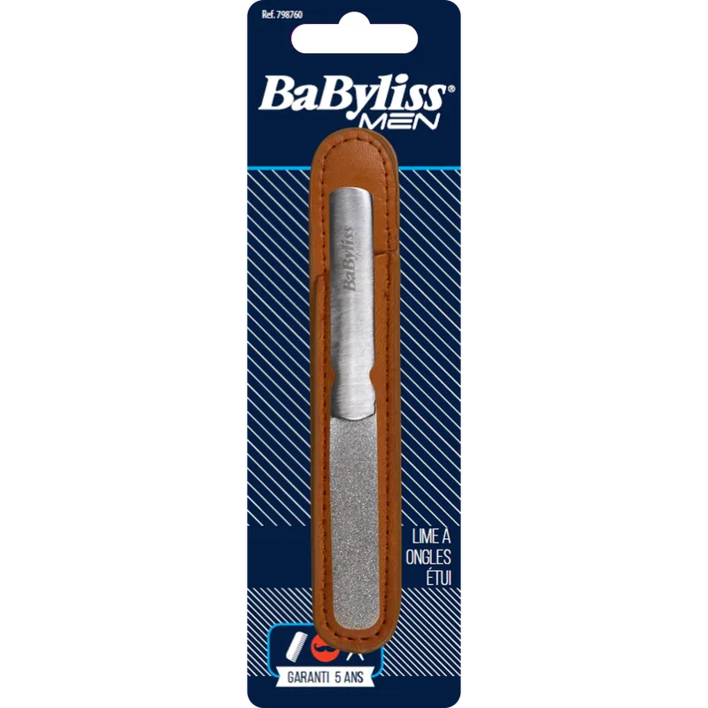 Alternativ bild 0 för BaByliss Paris Accessories Nagelfil i fodral Herr