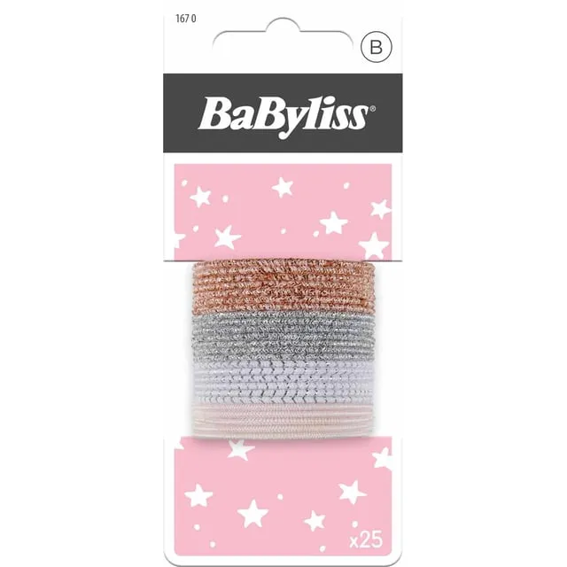Alternativ bild 0 för BaByliss Paris Accessories Snoddar Glitter Kids