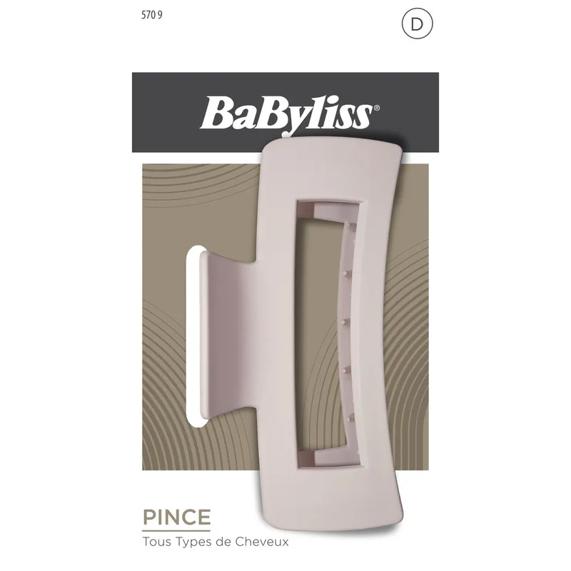 Bild 2 för BaByliss Paris Accessories Stor krokoklämma Anti-Glid