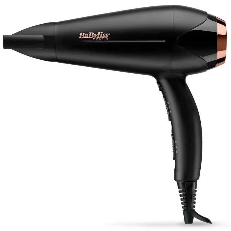 Bild 2 för Babyliss Powerful Anti-Frizz Puissant Cheveux Brilliants Turbo Shine 2200