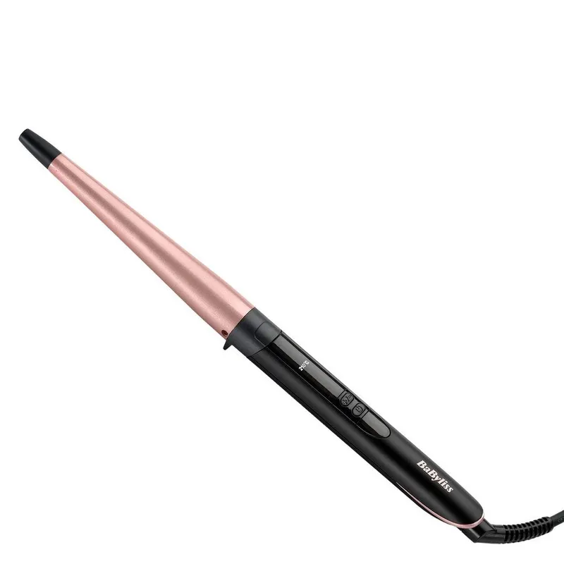 Bild 2 för Babyliss Rose Quartz Conical Wand C454E