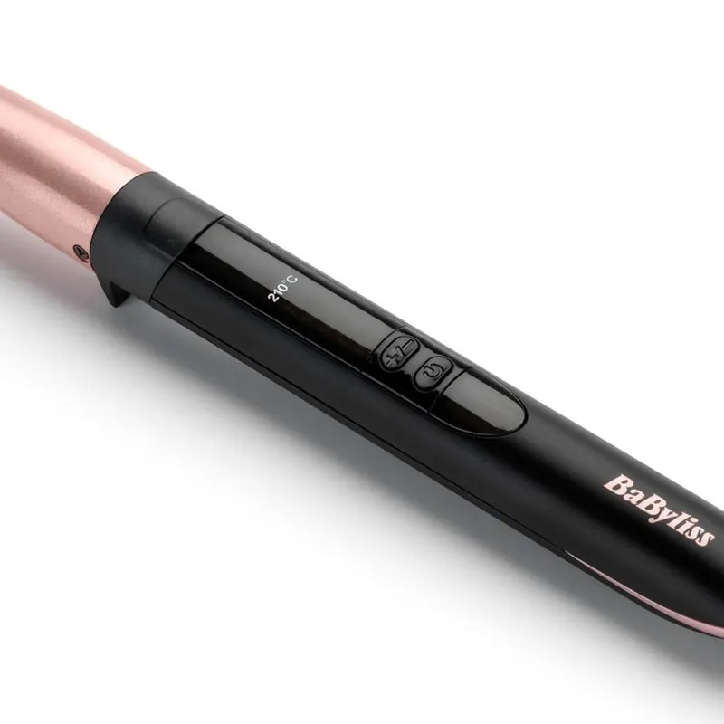 Bild 3 för Babyliss Rose Quartz Conical Wand C454E