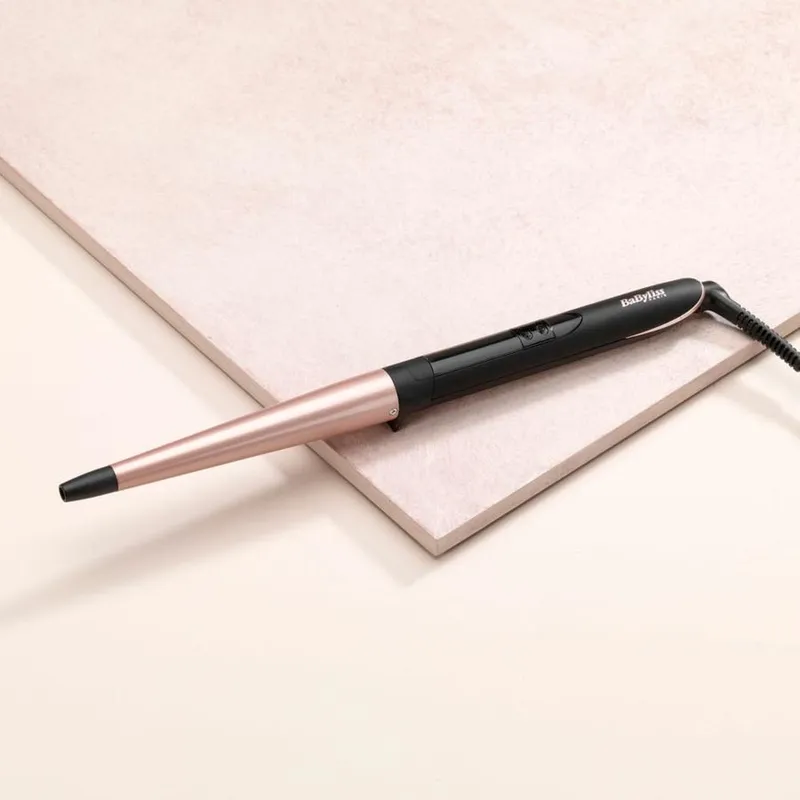 Bild 4 för Babyliss Rose Quartz Conical Wand C454E