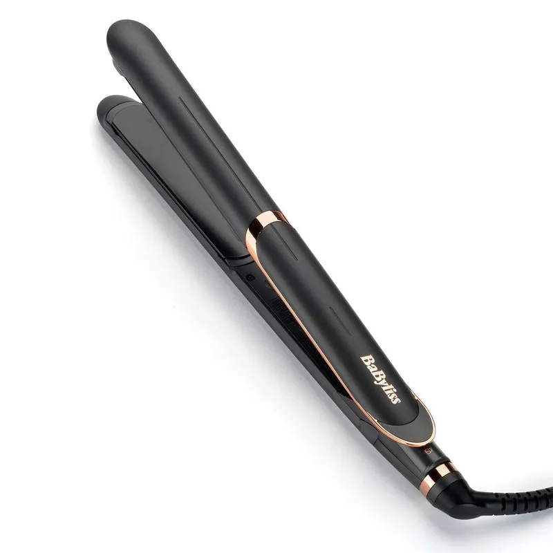 Bild 3 för BaByliss ST394E, Plattång, Varm, Knappar, Alla hår, Lång, Medium, Kort, Torrt hår
