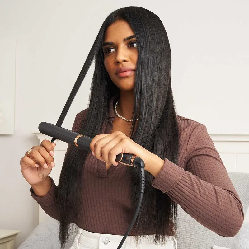 Bild 4 för BaByliss ST394E, Plattång, Varm, Knappar, Alla hår, Lång, Medium, Kort, Torrt hår