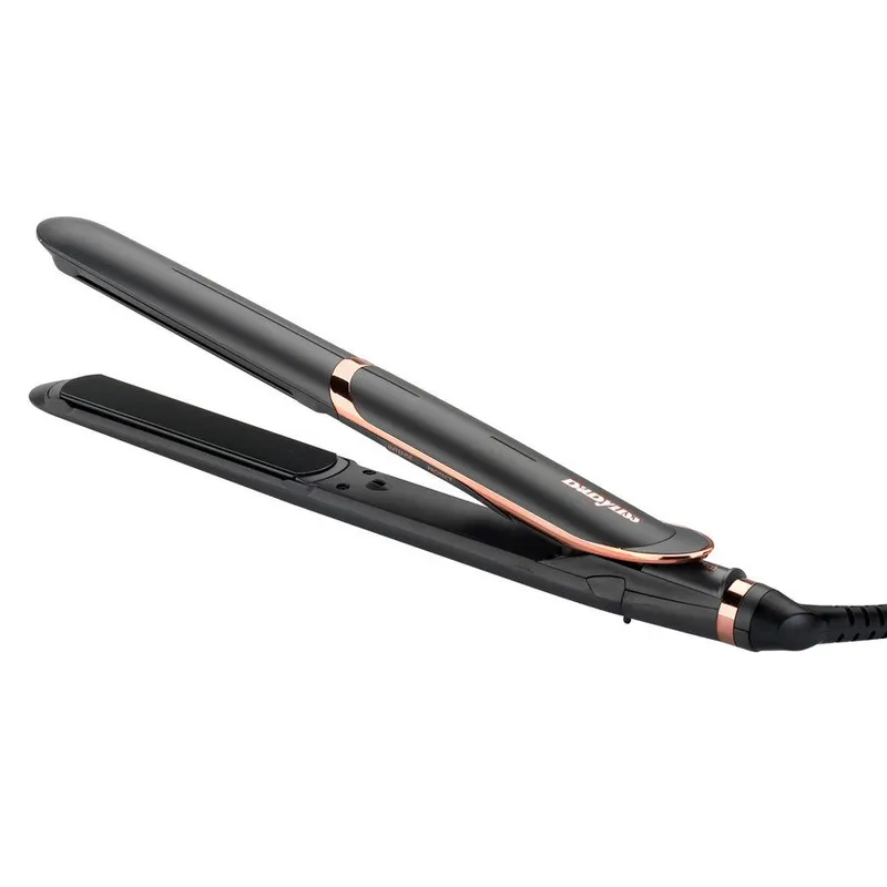 Bild 7 för BaByliss ST394E, Plattång, Varm, Knappar, Alla hår, Lång, Medium, Kort, Torrt hår