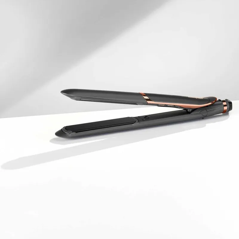 Bild 9 för BaByliss ST394E, Plattång, Varm, Knappar, Alla hår, Lång, Medium, Kort, Torrt hår