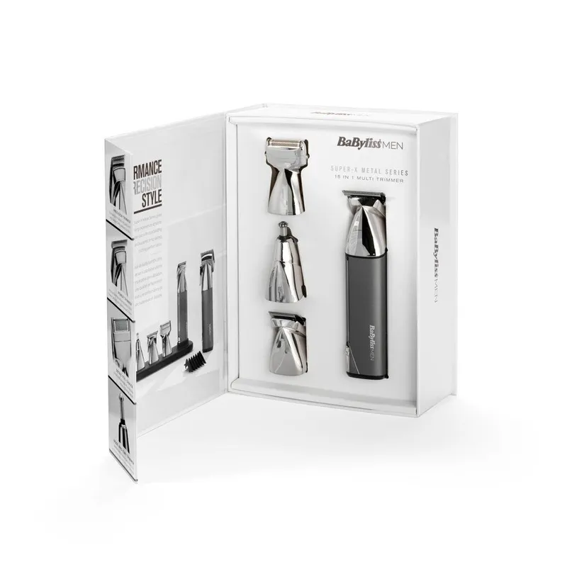 Bild 5 för BaByliss Super-X Metal Multi-Trimmer 15-in-1