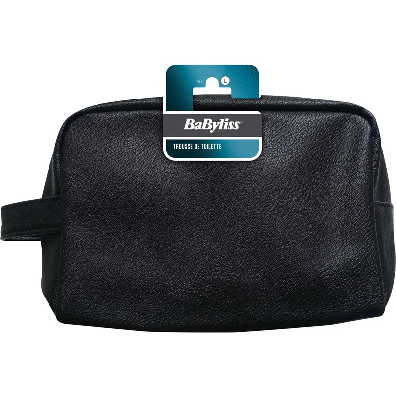 Alternativ bild 0 för BaByliss Toiletry Bag Men Leather Vegan