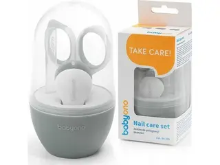 Produktfoto för Babyono nagelvårdsset, grå
