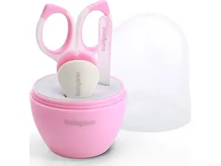 Produktfoto för Babyono nagelvårdsset, rosa
