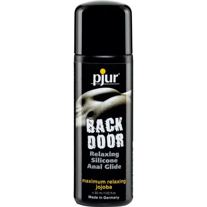 Alternativ bild 0 för Back Door Glide Silikonbaserat Analt Glidmedel