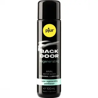 Produktfoto för Back Door Regenerating Anal Glide - 100 ml