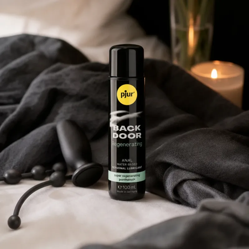 Bild 2 för Back Door Regenerating Anal Glide - 100 ml