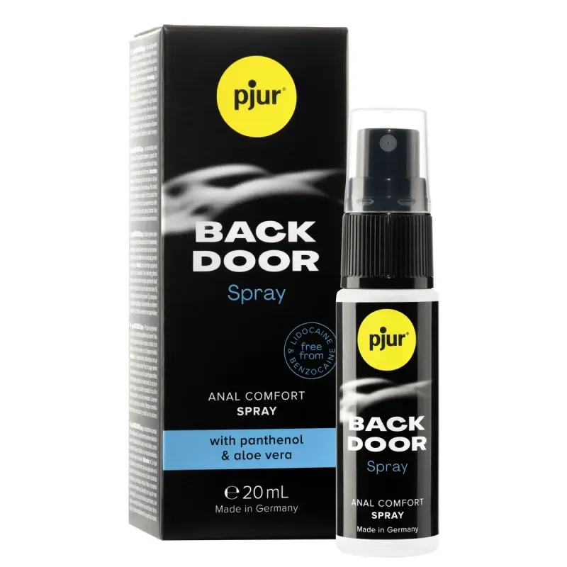 Bild 1 för Backdoor Analavslappnande Spray