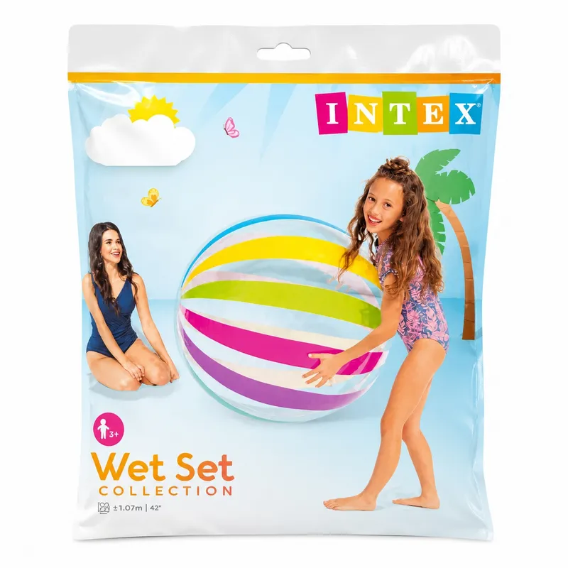 Alternativ bild 0 för Badboll Jumbo - Intex