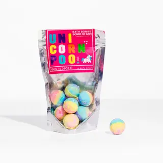Produktfoto för Badbomber - Unicorn Poo (10-pack)
