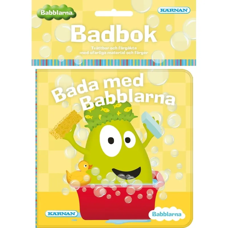 Bild 1 för Badkul med Babblarna Badbok