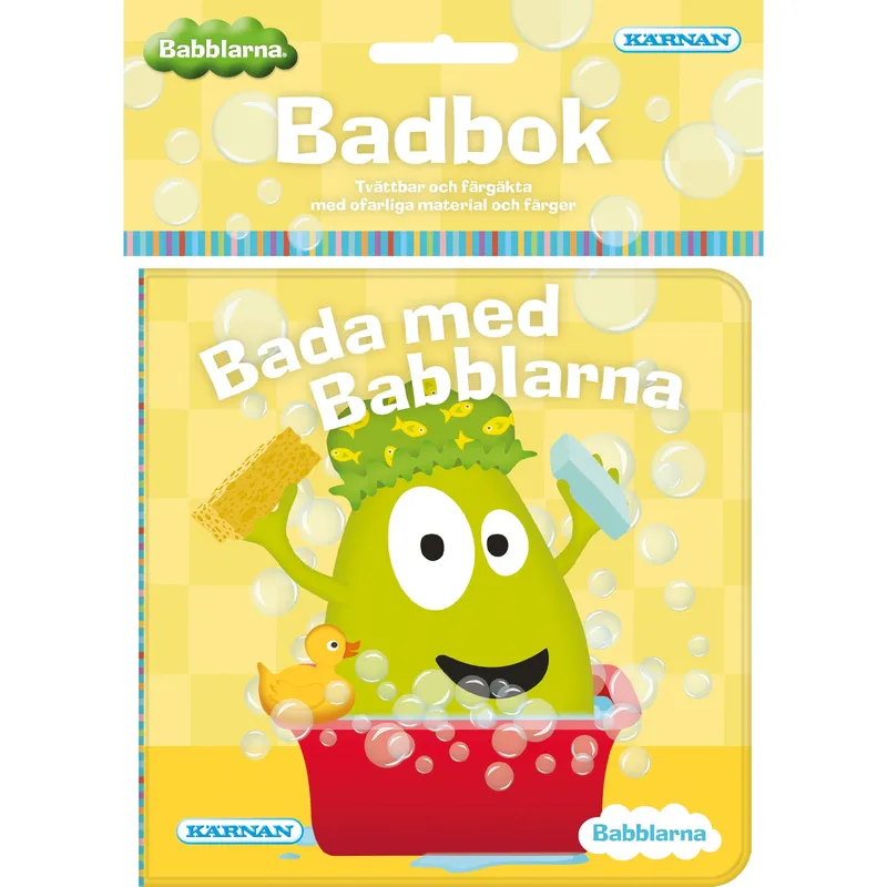Bild 2 för Badkul med Babblarna Badbok