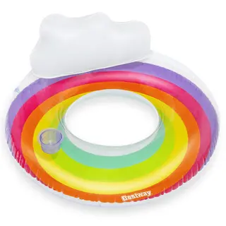 Produktfoto för Badring - Bestway Rainbow Dreams