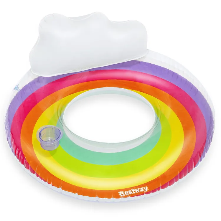 Alternativ bild 0 för Badring - Bestway Rainbow Dreams